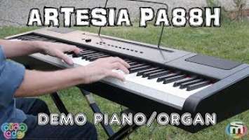 Artesia PA88H - Demo Grand Piano e Organ