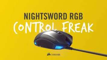 CORSAIR NIGHTSWORD RGB - Smart Tunable Gaming Mouse