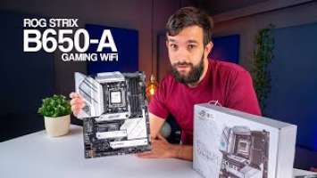 B650 to save AMD? // Asus ROG Strix B650-A Gaming WiFi Overview