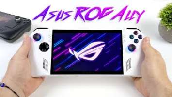 This Changes Everything! ASUS ROG ALLY Review, The Most Powerful Handheld?