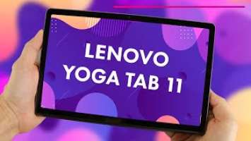 Lenovo YOGA Tab 11 - Обзор  Планшет 2021 Для РИСОВАНИЯ, ИГР и УЧЕБЫ