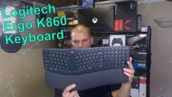 Logitech Ergo K860 Keyboard - WFH - Unboxing