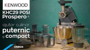 UNBOX |  Robot de bucătărie Kenwood KHC29.P0SI Prospero