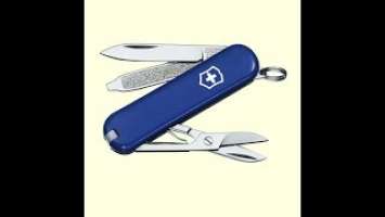 Нож Victorinox Classic SD 0.6223.2 Blue