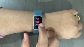 Fitbit Charge 5 ECG