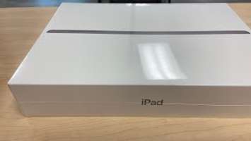 iPad 2020 7th generation Unboxing