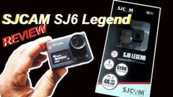 SJCAM SJ6 Legend Review || Helmet Mount Setting || With soumeN