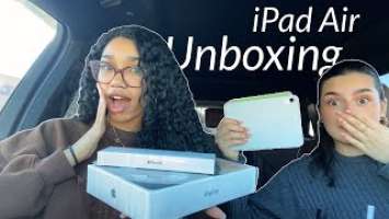 iPad Air + Apple Pencil Unboxing | 5th Generation