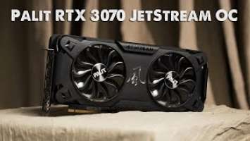 Запоздалый обзор NVIDIA Palit GeForce RTX 3070 JetStream