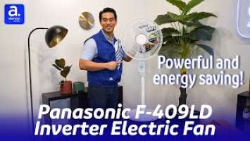 Panasonic F-409LD Inverter Electric Fan: Powerful and energy saving! | Abenson