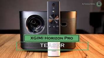XGIMI Horizon Pro 4K LED Portable Projector Teaser India | Review and Demo Video Releasing Soon