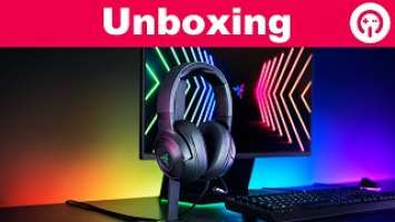 Auriculares Razer Kraken V3 X - Unboxing