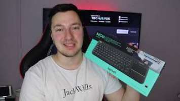 Logitech K400 Plus Wireless Touch Keyboard UNBOXING & REVIEW