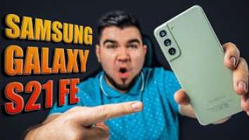 Обзор Samsung Galaxy S21 FE на Snapdragon 888 | Первые впечатления! Лучший смартфон 2022 года???