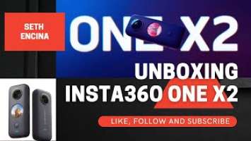 Unboxing Insta360 One X2 #actioncamera #insta360 #insta360onex2