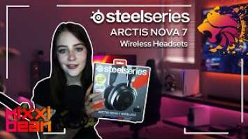 SteelSeries Arctis Nova 7 Wireless Headsets - Review!