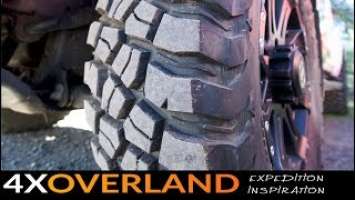 BFGoodrich KM3. First look. BFG's ALL NEW MUD TIRE.