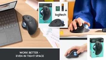 Logitech Ergo M575 Wireless Trackball Mouse | Ergonomic Mouse | Review & unboxing