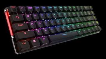 Asus ROG Falchion Wireless Keyboard Unboxing