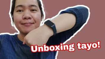 UNBOXING HUAWEI BAND 6 AND JABRA ELITE ACTIVE EARPHONES - KIB Life Vlogs