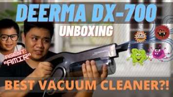 DEERMA DX 700 VACUUM CLEANER UNBOXING AND REVIEW | DX 700 ASSEMBLY AND GUIDE | TITO JEFFRY