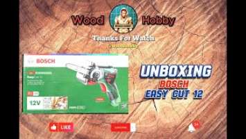 Bosch Easy Cut 12 Nano Blade Cordless Saw Unboxing.