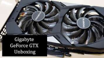 Gigabyte GeForce GTX 1660 OC 6GB Unboxing Video - GPU with Custom FAN and PC Control Tool