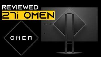 OMEN 27i Monitor Review!  Nano IPS!  QHD!  Gsync!