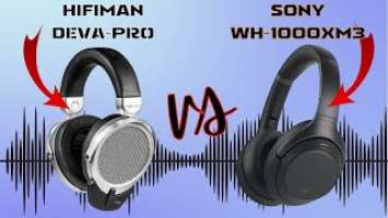 Sony WH-1000XM3 vs Hifiman Deva Pro: Which is better in 2023?