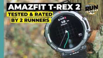 Amazfit T Rex 2 Review From 2 Runners: Great cheap Fenix and Instinct rival?