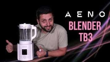 Blender AENO TB3 | Քո խոհանոցի անփոխարինելի օգնականը