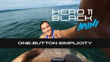 GoPro: HERO11 Black Mini | One-Button Simplicity