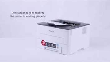 Pantum Printer P3300 One Step Driver Installation