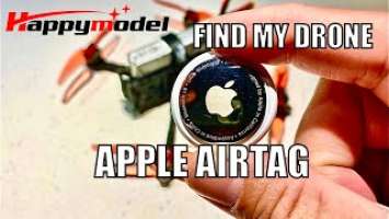 Finding my drone with Apple airtag (FULL VIDEO)