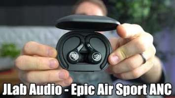 JLab Audio - Epic Air Sport ANC Wireless Earbuds Review