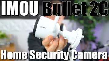 IMOU Bullet 2C Home WiFi Security Camera Installation