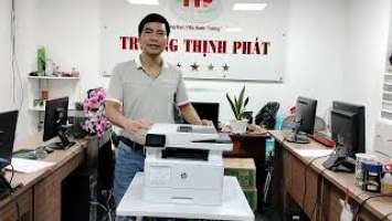 Video giới thiệu máy in HP LaserJet Pro MFP 4103FDW, 4103FDN