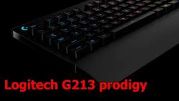 Мини обзор на клавиатуру Logitech G213 prodigy//Logitech G213 prodigy