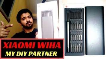 XIAOMI WIHA 24 in 1 Screwdriver Kit - My Best DIY Tool/Partner | UNBOXING