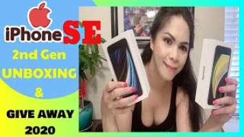 IPHONE SE 2020 UNBOXING + FREE IPHONE SE (GIVEAWAY) WIN THIS iPHONE || SHELLY A. (*CLOSED*)