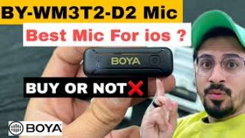 Boya Wireless Mic Unboxing & Review | Boya BY-WM3T2-D2 | Musafir with Mic