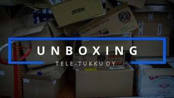 Unboxing - Teltonika RUTX12 reititin