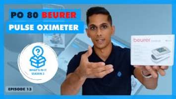 Beurer PO 80 Pulse Oximeter | Omninela | What's In It: S2 Ep13