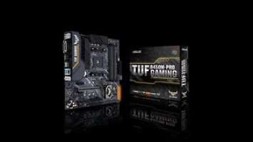 ASUS TUF B450M-PRO GAMING Motherboard Unboxing and Overview