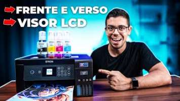 CHEGOU A NOVA IMPRESSORA EPSON L4260! (melhor custo-benefício)