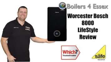 Worcester Bosch Lifestyle 8000 Range Review And Overview | Worcester Bosch Boilers 4 Essex