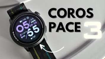 Coros Pace 3 Review: The VALUE is UNREAL