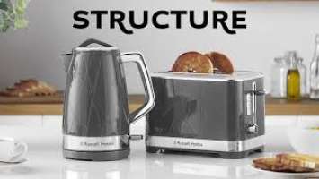 Russell Hobbs UK | Structure Breakfast Collection Grey