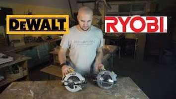 RYOBI RCS1600 - DeWALT DWE560