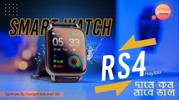 Haylou RS4  Smart Watch Review In Bangla || 2022 Best Smartwatch !! | TPM